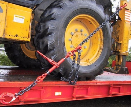 Grade 80 Lashing Chain with Loadbinder