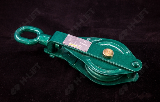 Single Sheave Snatch Block with Eye