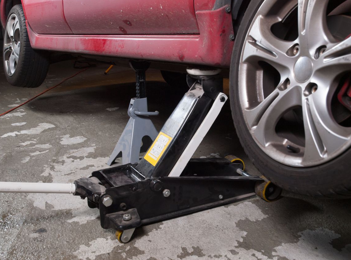 H-Lift Floor Car Jack