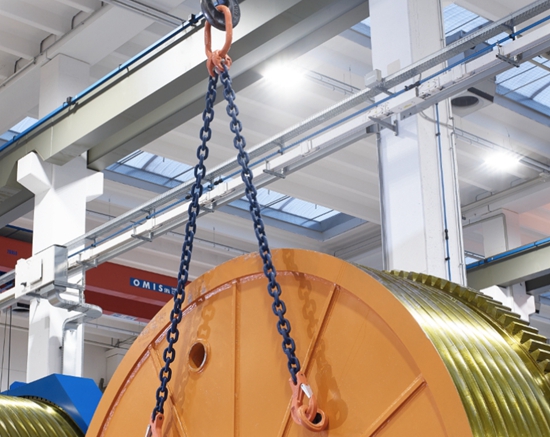 Double Leg Chain Slings | 2-Leg Rigging & Load Angle Guide - H-Lift