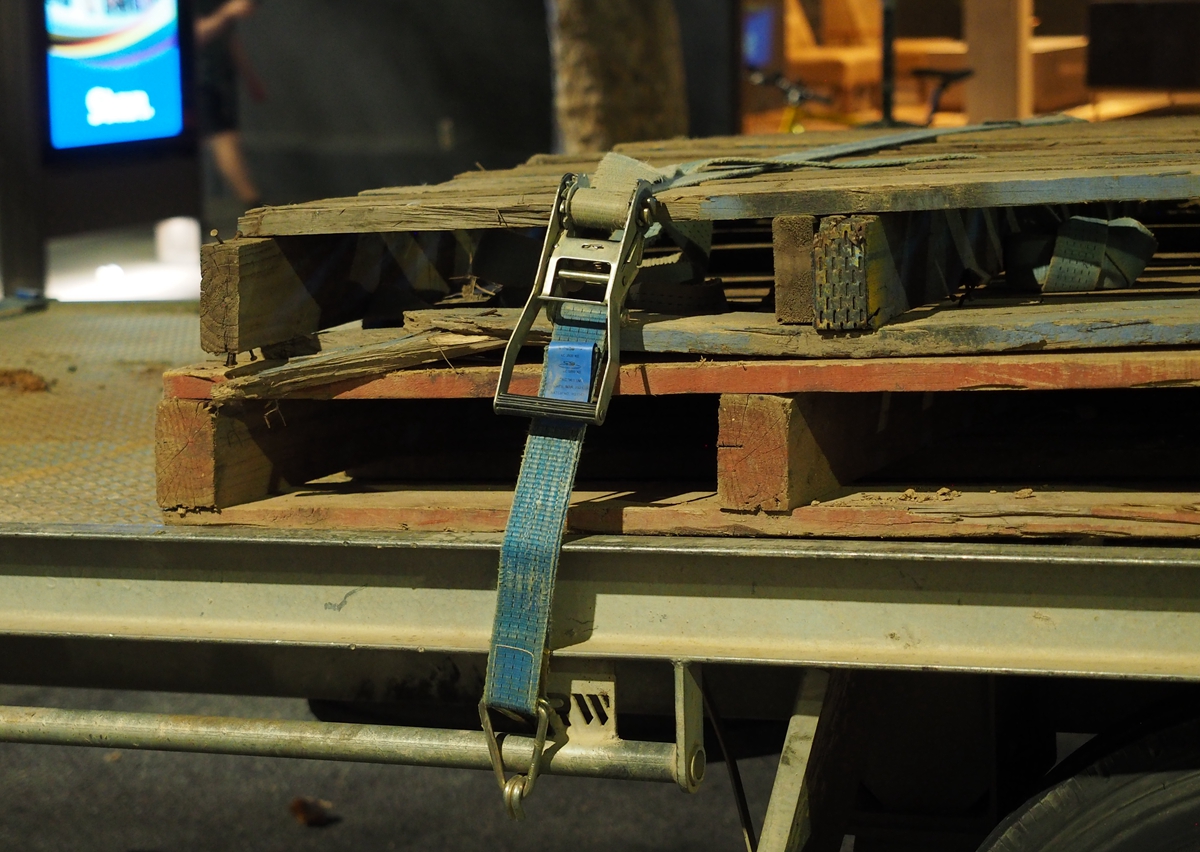 50mm LC 2500kg Ratchet Strap AS/NZS 4380