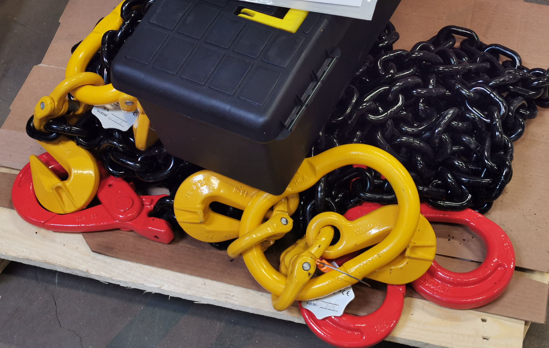 Grade 8 Double Leg Chain Sling