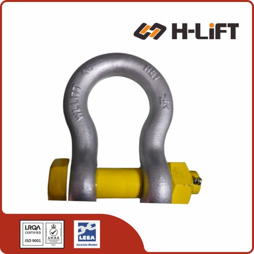 Bolt Type Anchor Shackle, Bolt Type Bow Shackle, Safety Pin