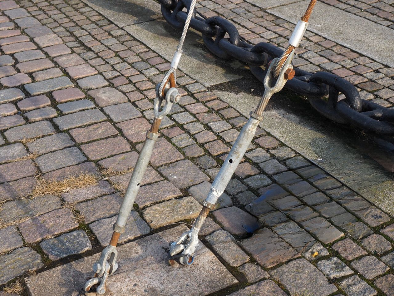 Closed Body Rigging Screw, Turnbuckle