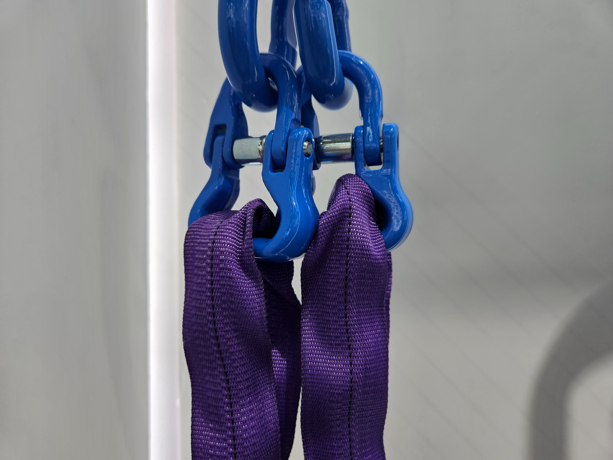Grade 80 Web Sling Connector