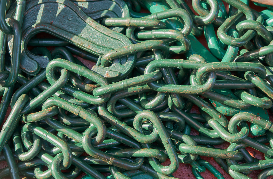 Lashing Chain with C Hooks