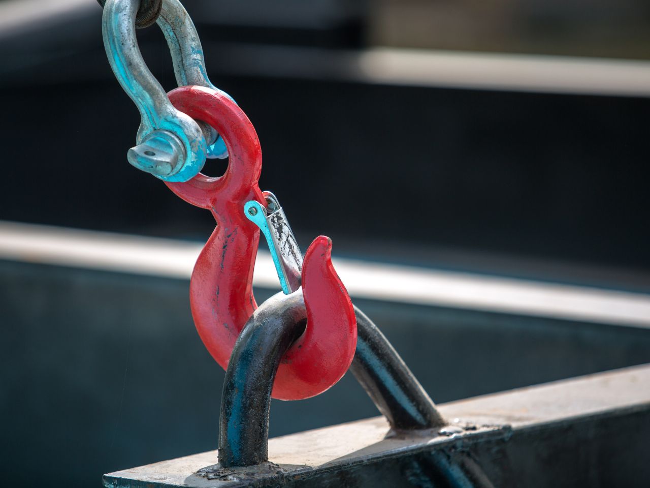 Carbon Steel Eye Hook