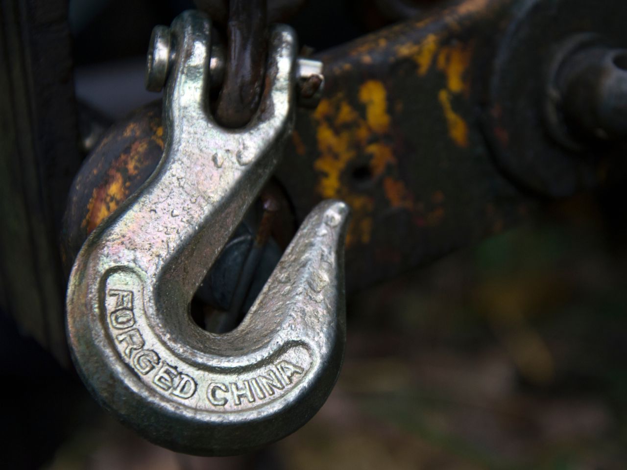 Clevis Grab Hook
