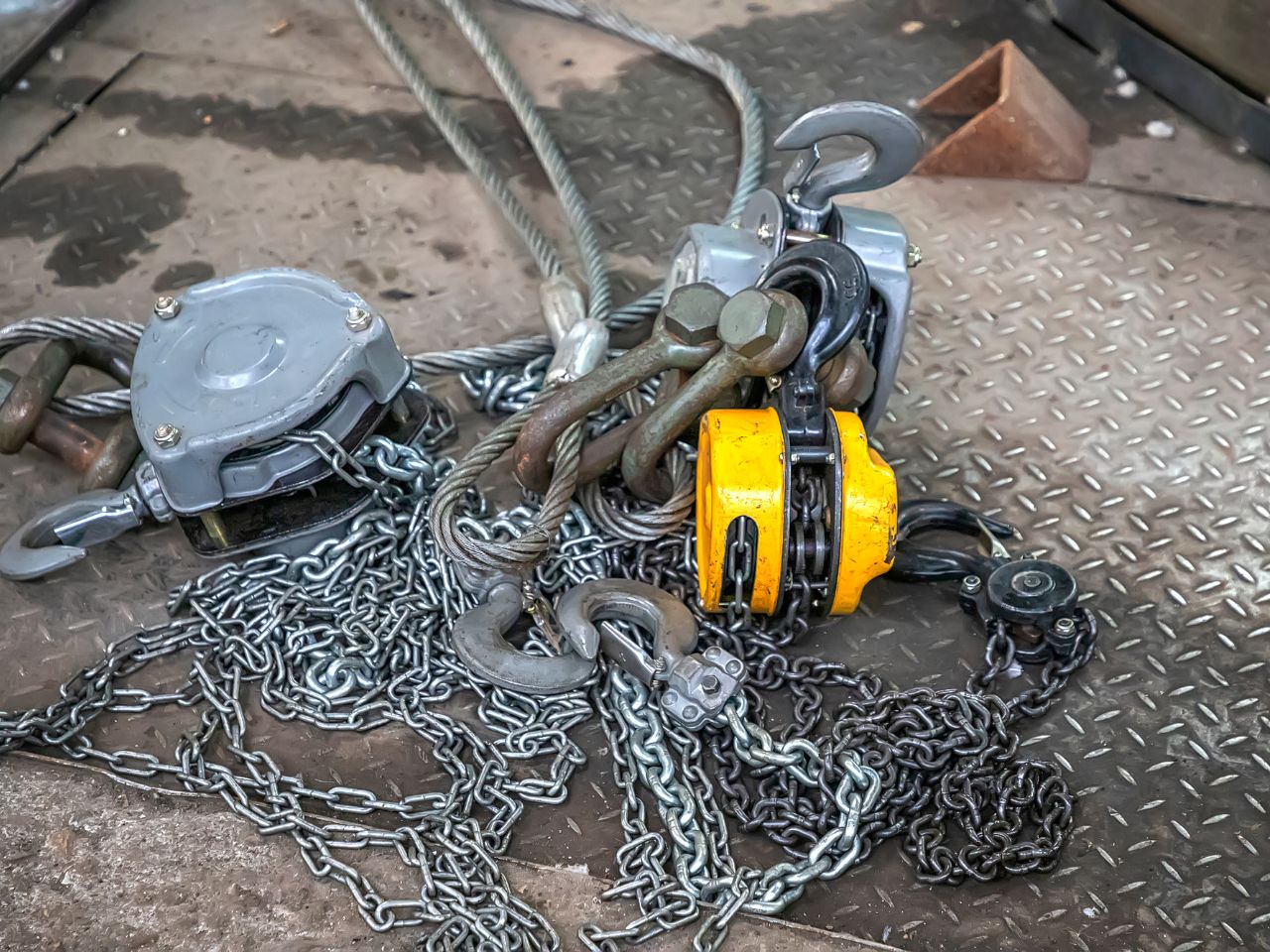 FITHOIST Hand Chain Hoist 2Ton | Chain Fall 10FT | Chain Block Hoist