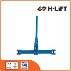 G100 Ratchet Load Binder with Clevis Attachments, RLCT type