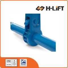 G100 Ratchet Load Binder with Clevis Attachments, RLCT type