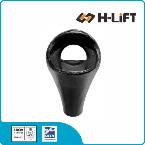 Pear Shaped Wire Rope Sockets WRS-PS | Cast Steel Dragline Socket - H-Lift