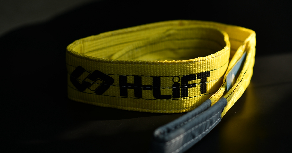H-Lift Flat Webbing Sling, China