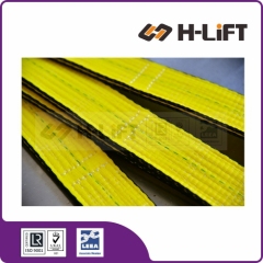 Single Ply Eye & Eye Synthetic Web Sling Class 7