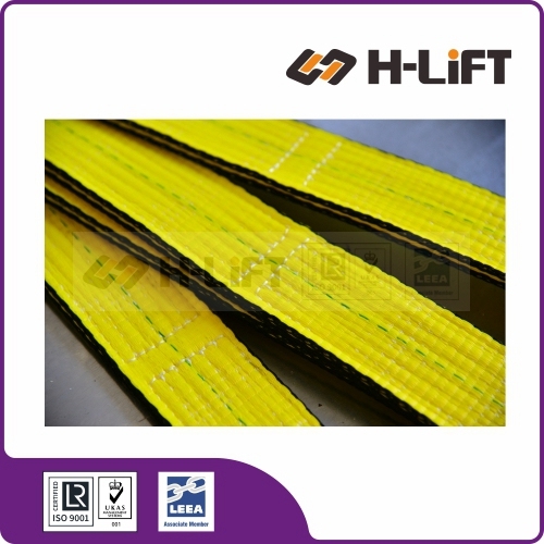 Single Ply Eye & Eye Synthetic Web Sling Class 7
