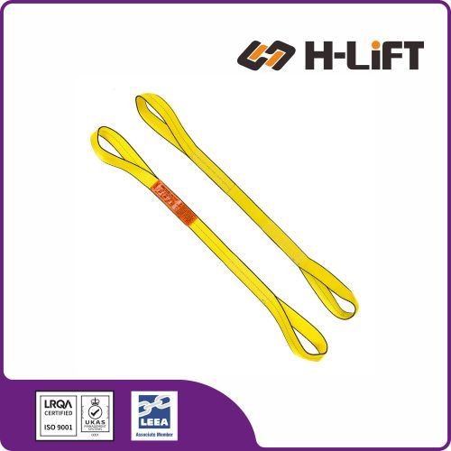Single Ply Eye & Eye Synthetic Web Sling Class 7
