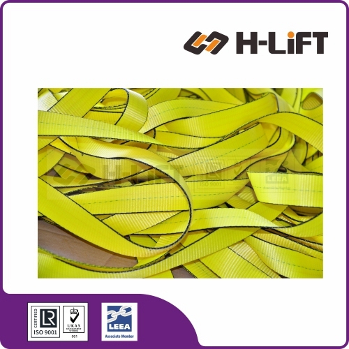 Single Ply Eye & Eye Synthetic Web Sling Class 5