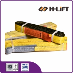 Single Ply Eye & Eye Synthetic Web Sling Class 7