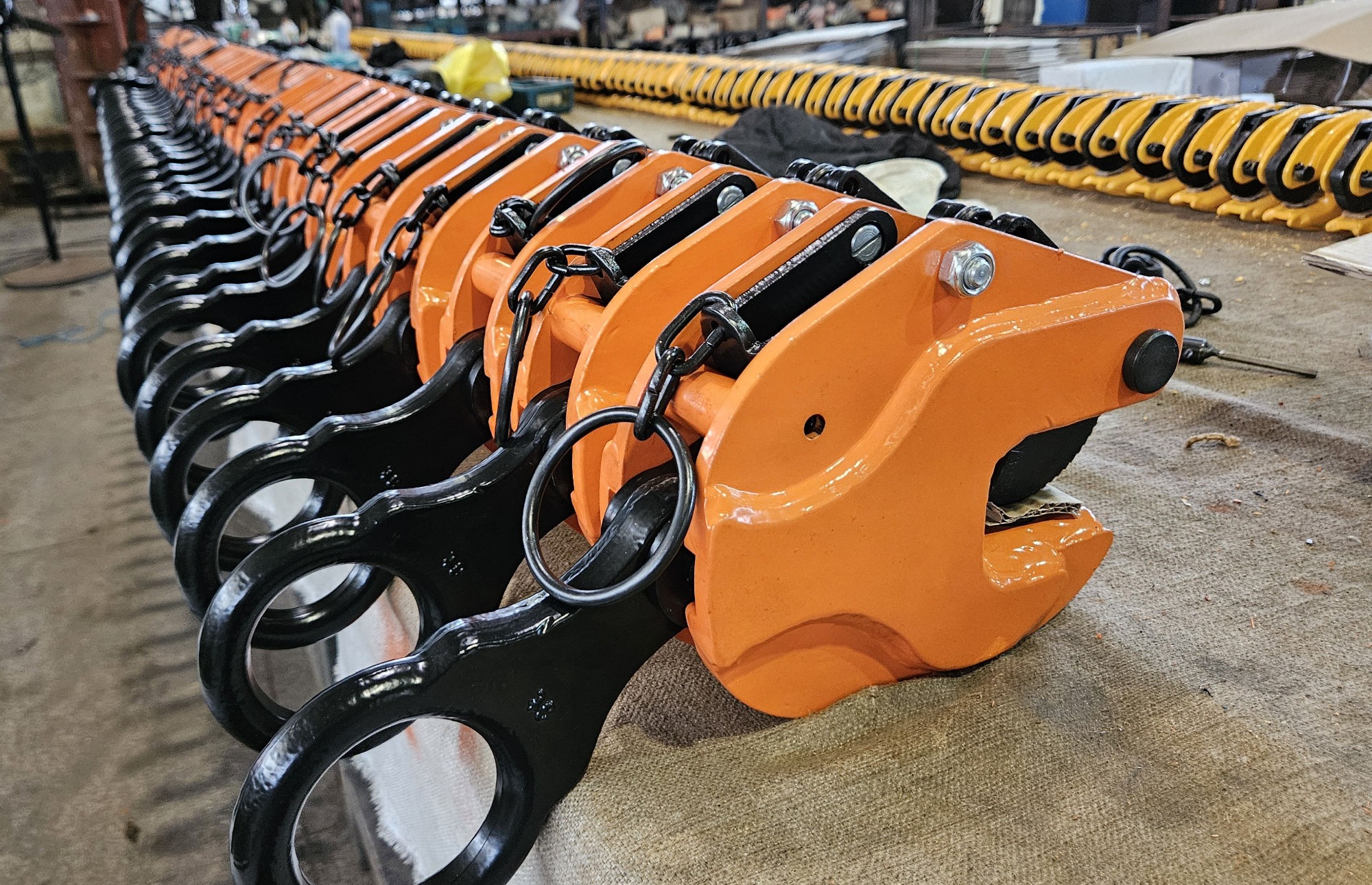 H-Lift Vertical Lifting Clamp VLCA Type