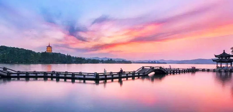 West Lake Hangzhou China