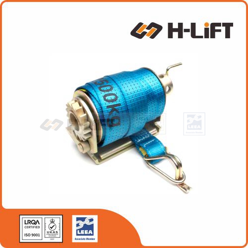 Slide On Truck Winch with 50mm 9m Strap
