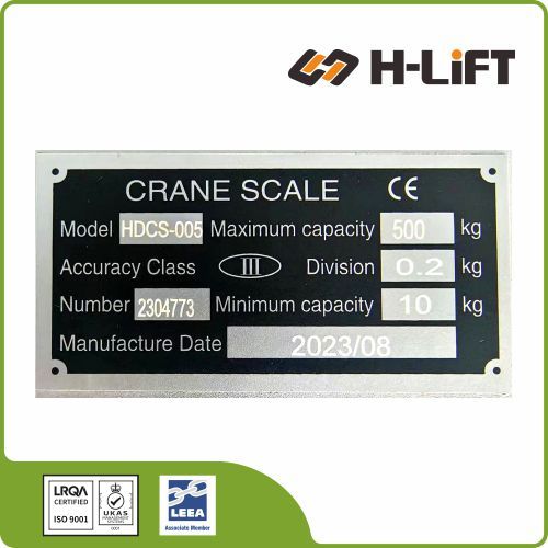 Crane Scale HDCS type