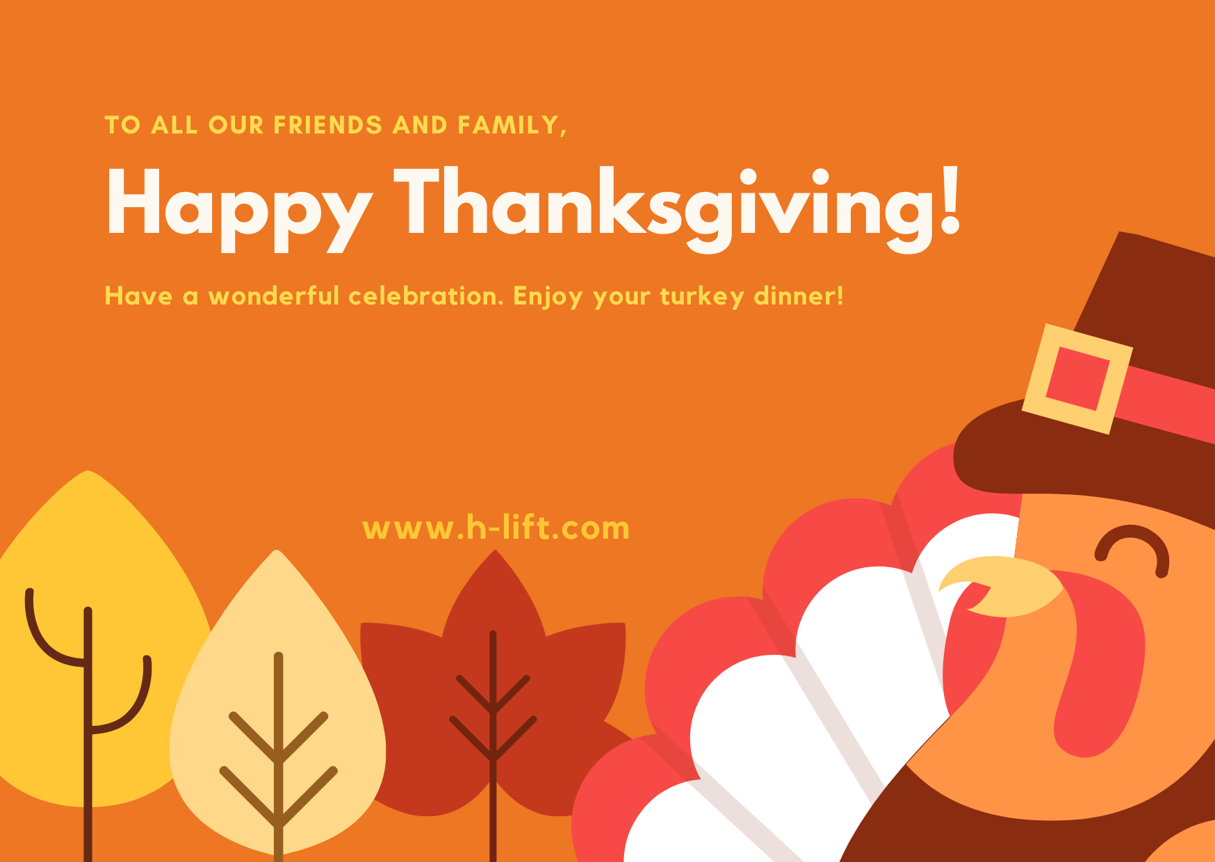 Happy Thanksgiving !