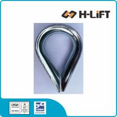 European Type Commercial Wire Rope Thimble