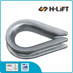 DIN 3090/EN 13411-1 Wire Rope Thimble
