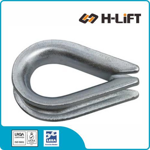 DIN 3090/EN 13411-1 Wire Rope Thimble