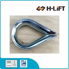 European Type Commercial Wire Rope Thimble