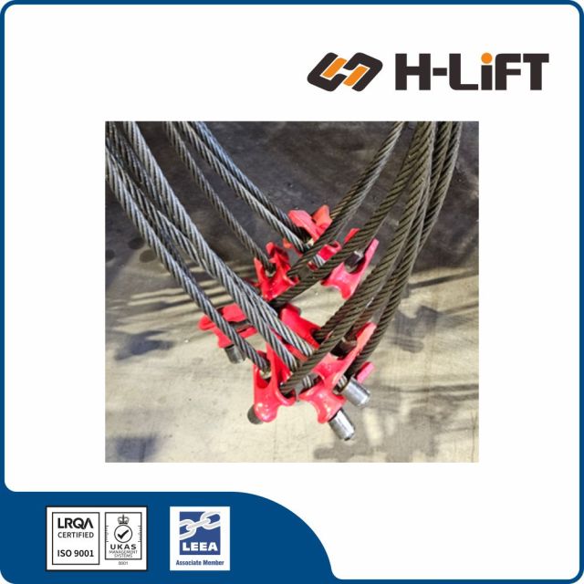 Grade 80 Cast Steel Logging Choker Hook