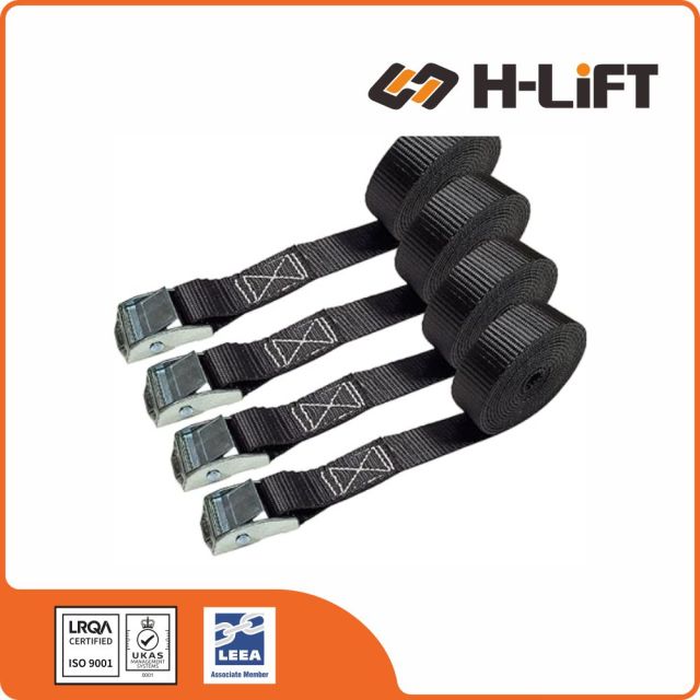 Single Part Web Lashing/Endless type Cam Buckle Strap