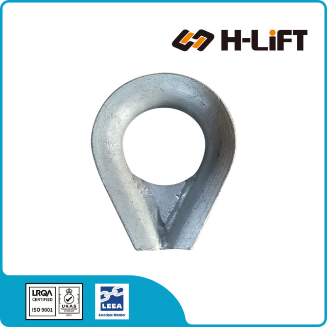 K2-B Heavy Duty Stub-end Thimble with Gusset