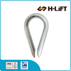 European Type Commercial Wire Rope Thimble