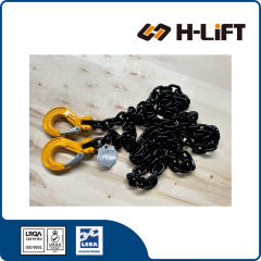 Grade 80 Lashing Chain with Clevis Hooks