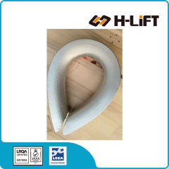 BS 464 /EN 13411-1 Wire Rope Thimble