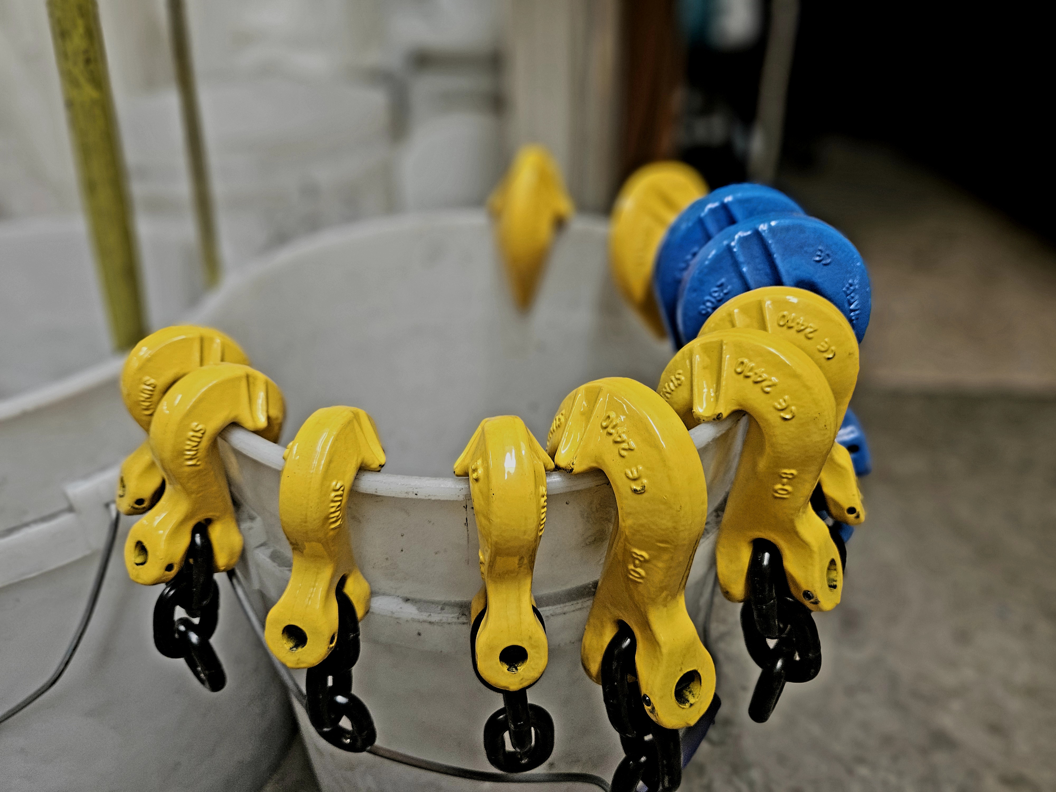 H-Lift Grade 80 Clevis Cradle/Winged Grab Hook CGK Type