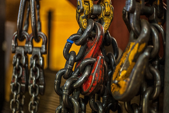 h-lift chain sling, alloy lifting chain