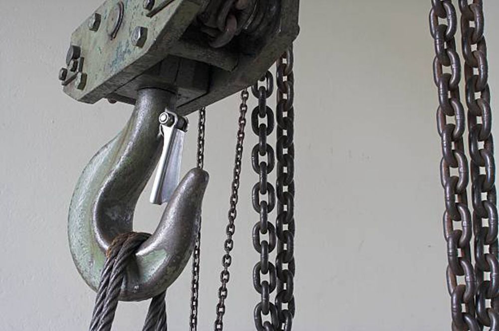 Hand Chain Block