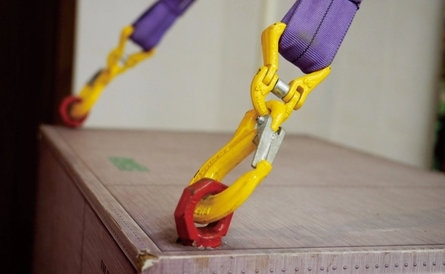 Grade 80 Web Sling Connector WSC type