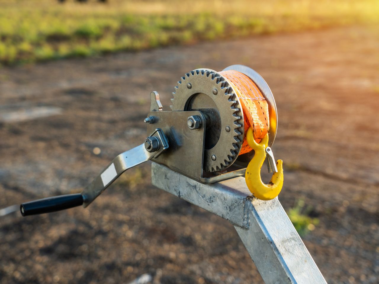 H-LIft Hand Winch
