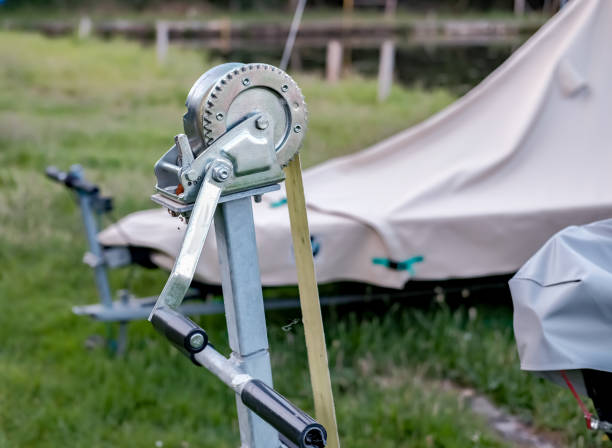 Hand Winch with Strap