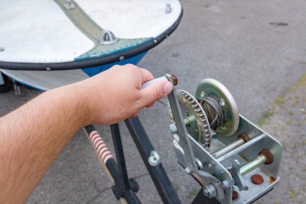 hand winch
