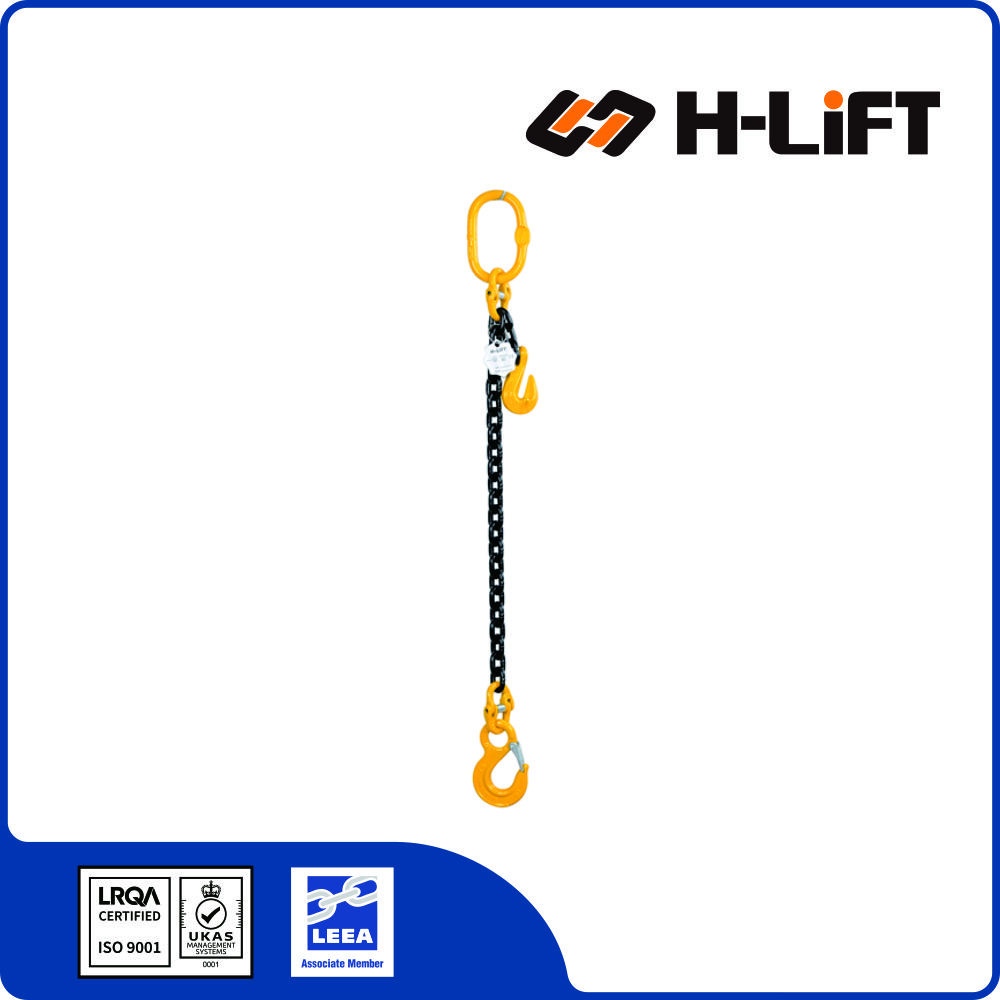 こうちやん Grade 80 Chain Sling EN 818-4, Lifting Chain Sling, H-Lift China
