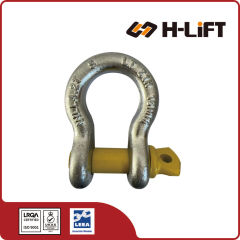 Grade S Screw Pin Bow Shackle AS 2741