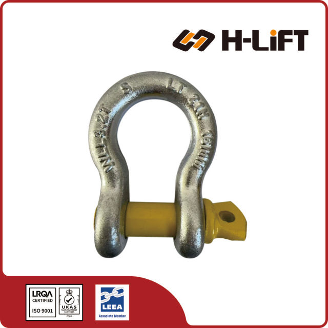 Grade S Screw Pin Bow Shackle AS 2741