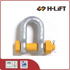 Grade S Safety Pin Dee Shackle AS 2741