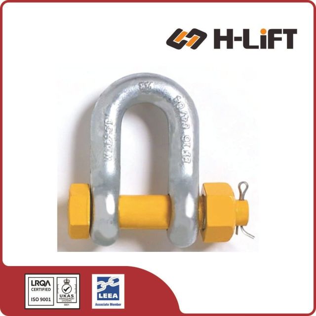 Grade S Safety Pin Dee Shackle AS 2741