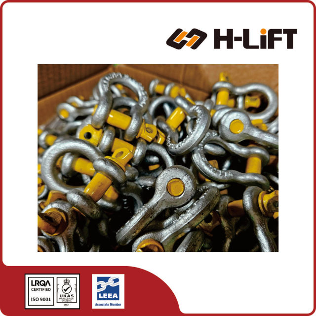 Grade S Screw Pin Bow Shackle AS 2741
